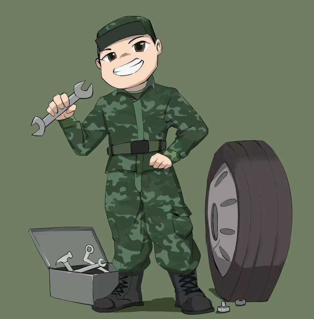 漫画小贴士武警湖南总队某部官兵部队安全工作意义重大行车安全对于