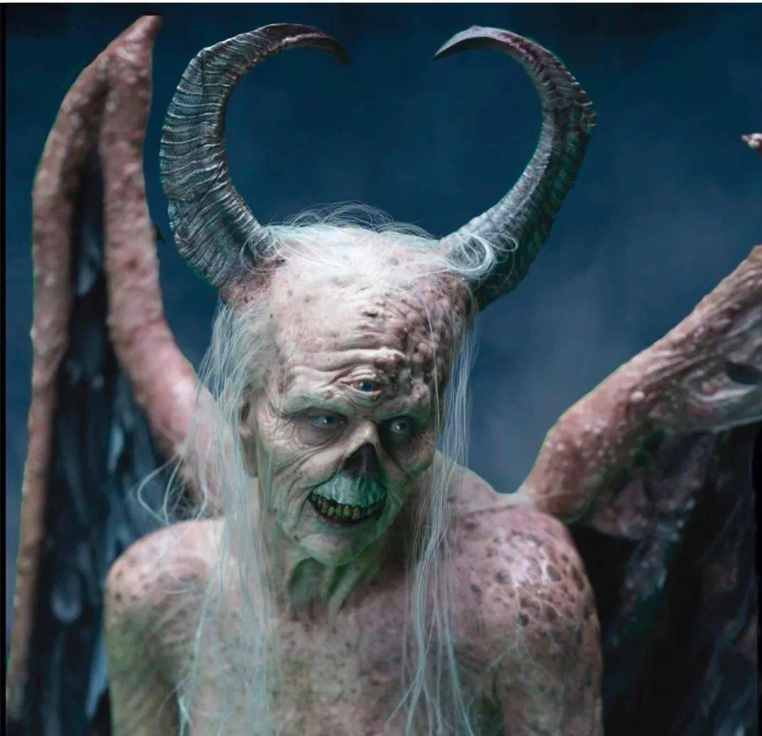 隐藏的幕后恶魔,专吃小孩的邪恶女妖,2023新《驱魔人》反派解密_拉玛