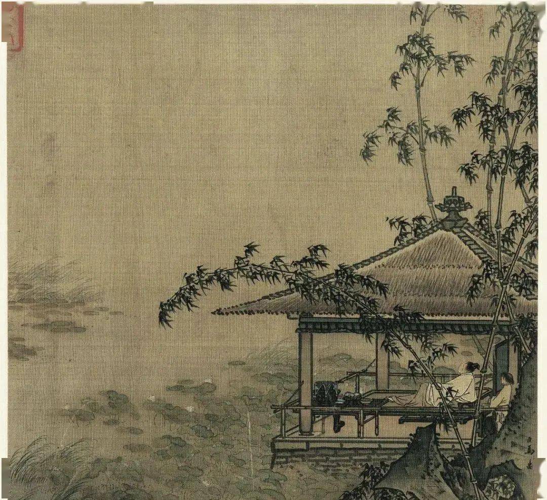 以善画"残山剩水"而独步画院的大师_马远_cmx_绢本