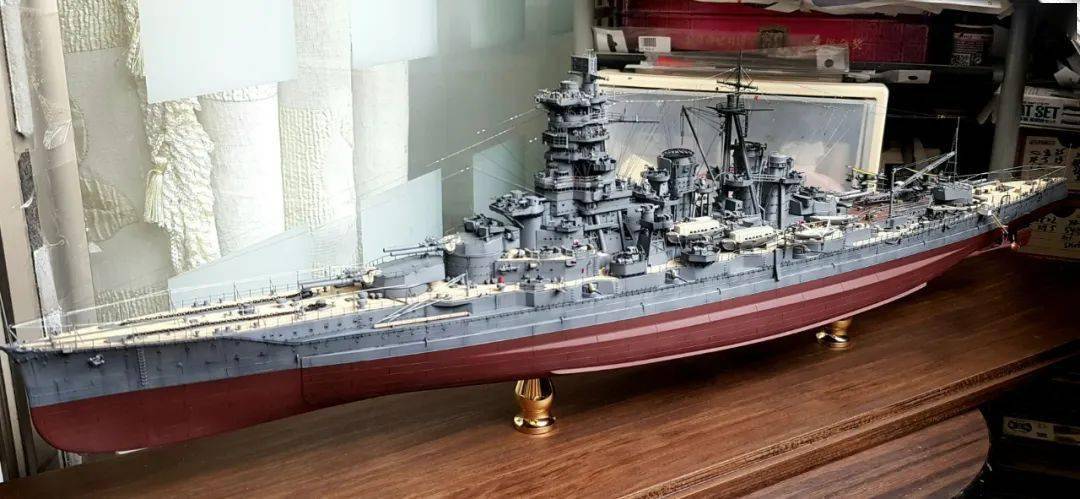 精细的复制和再现 - 旧日本帝国海军"金刚"号战列舰_mirage_作品_先生
