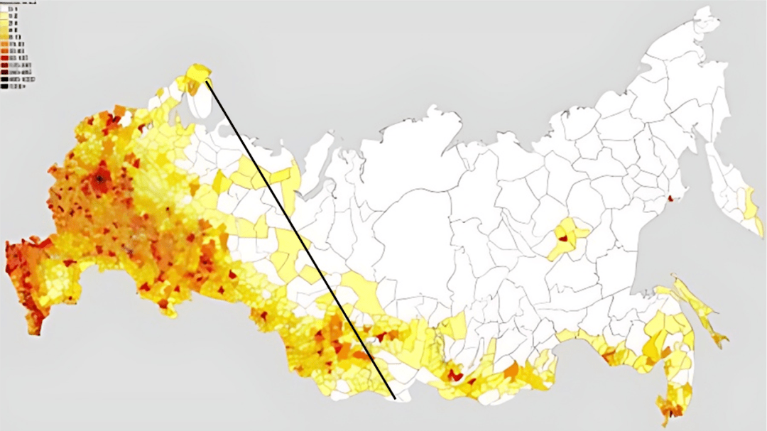 各国还有哪些"胡焕庸线"? 高考真题"挚爱"构造湖_人口_中国_我国