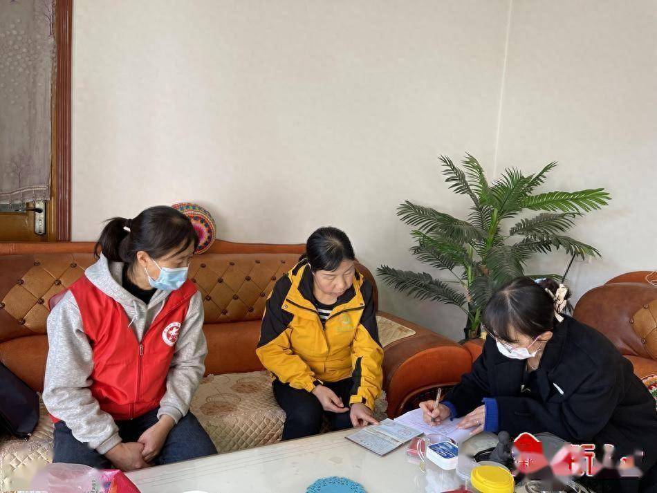 甘谷县姚庄社区:走访低保户 关怀暖人心_工作_家庭_生活