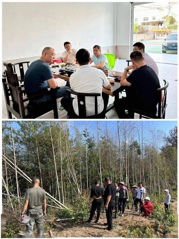 程溪镇主要领导带队开展现场办公活动_漳州_com_日期