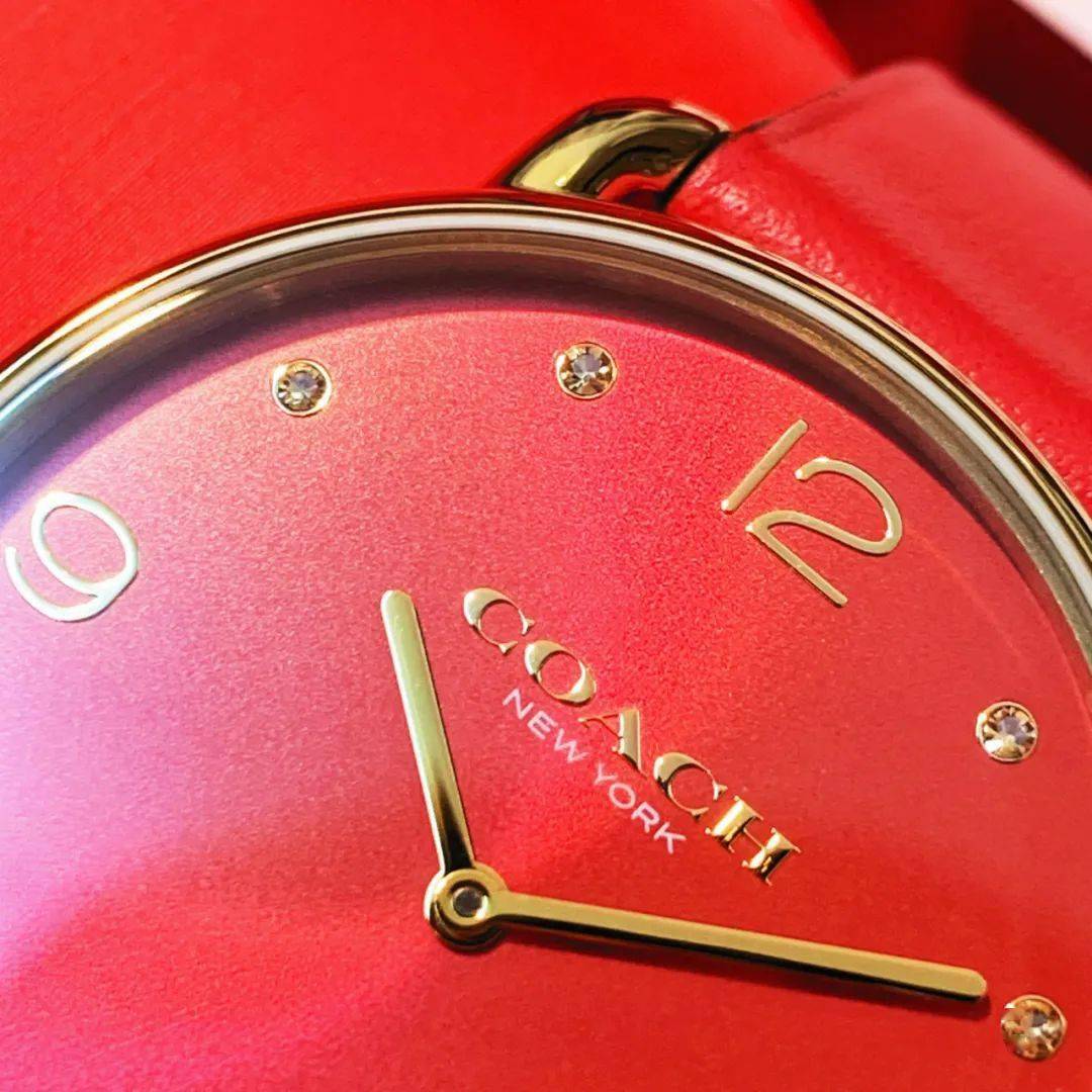 也兼顾了颜值和质量,风靡全球的轻奢顶流——coach蔻驰手表!