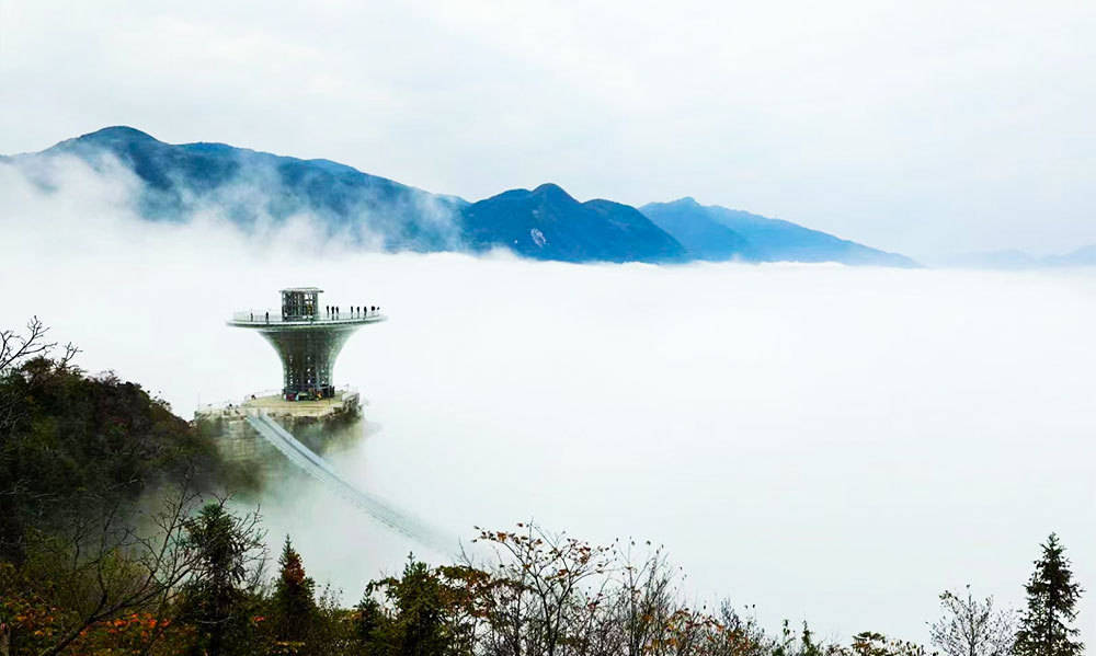 巴东:巫峡口的雾_长江_大山_故事