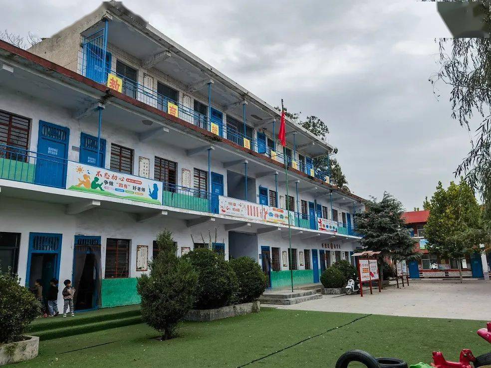 36年前,禹州此村建成了无梁镇第一座小学教学楼 ‖王德才_教室_曹楼村
