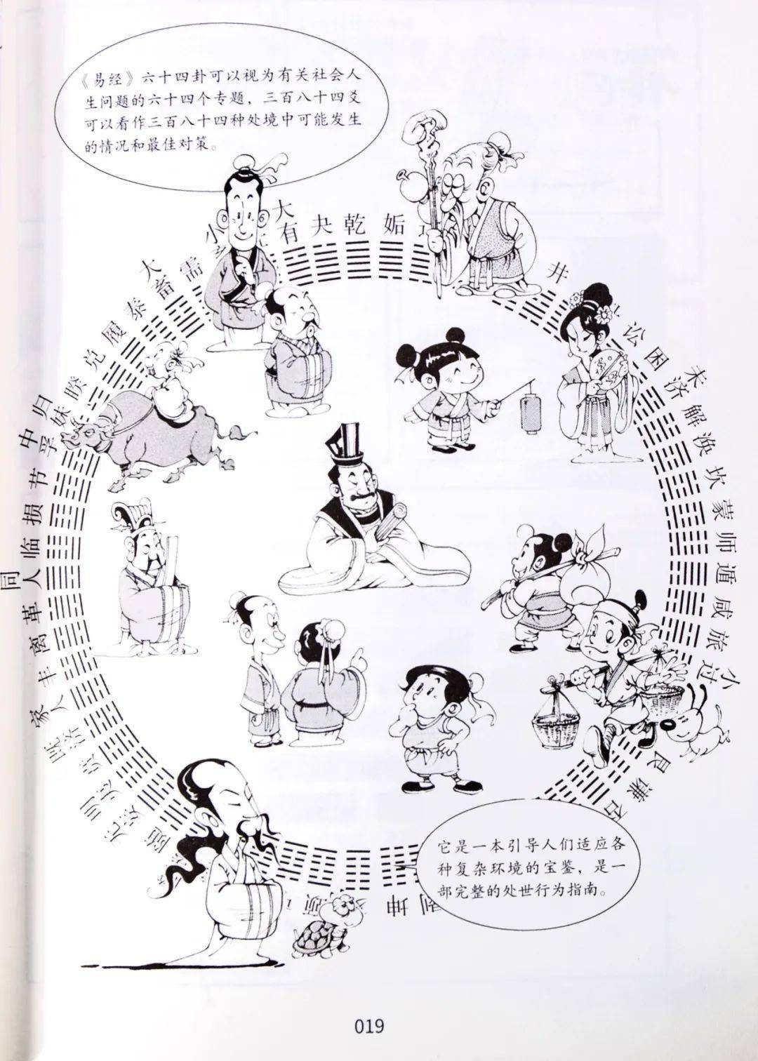 用看漫画的心情轻松读懂《易经》《道德经》,人生进阶新层次