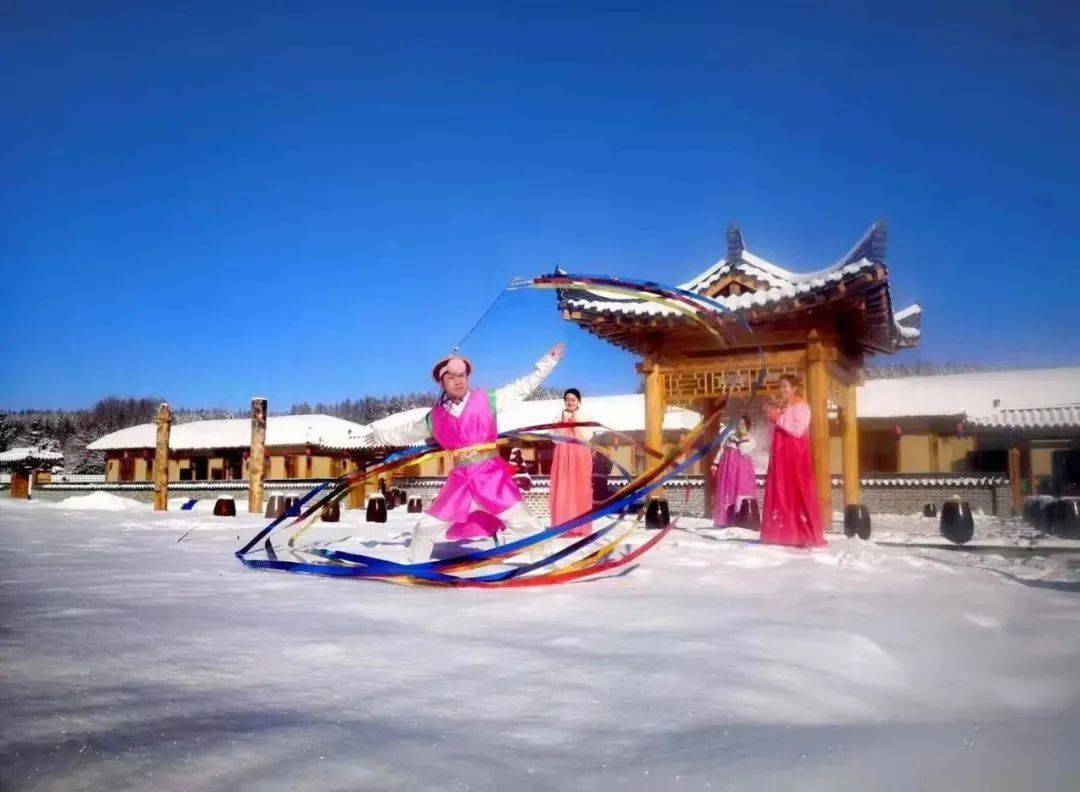 温泉_滑雪场_赏冰