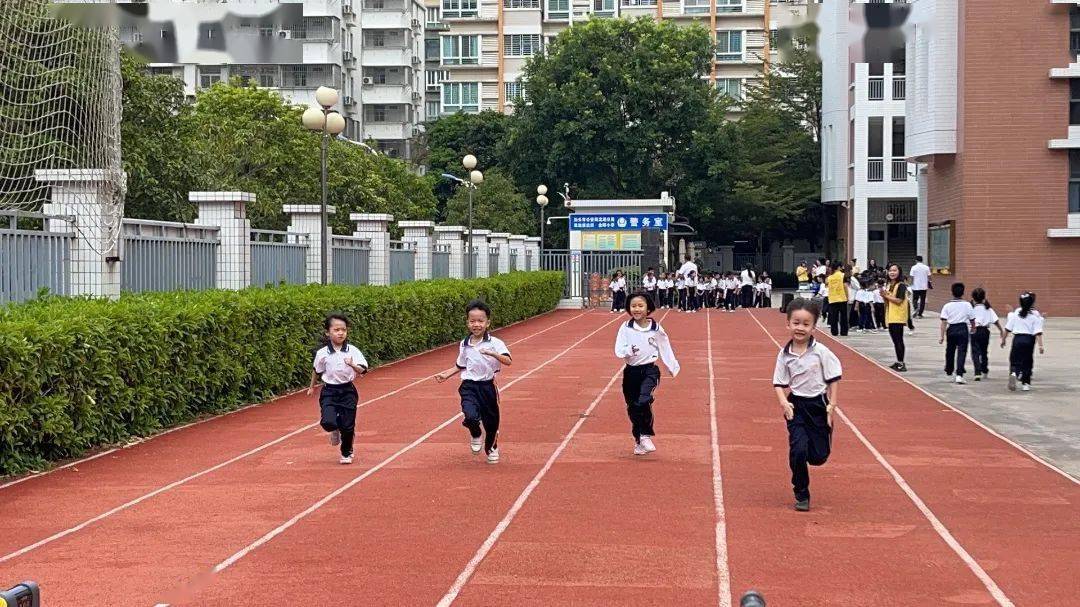 展强健体魄 做阳光少年 | 金晖小学开展体质健康模拟测试工作