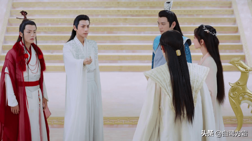 所有人都知道润玉的婚约是天帝亲订,为什么旭凤却要润玉放弃?