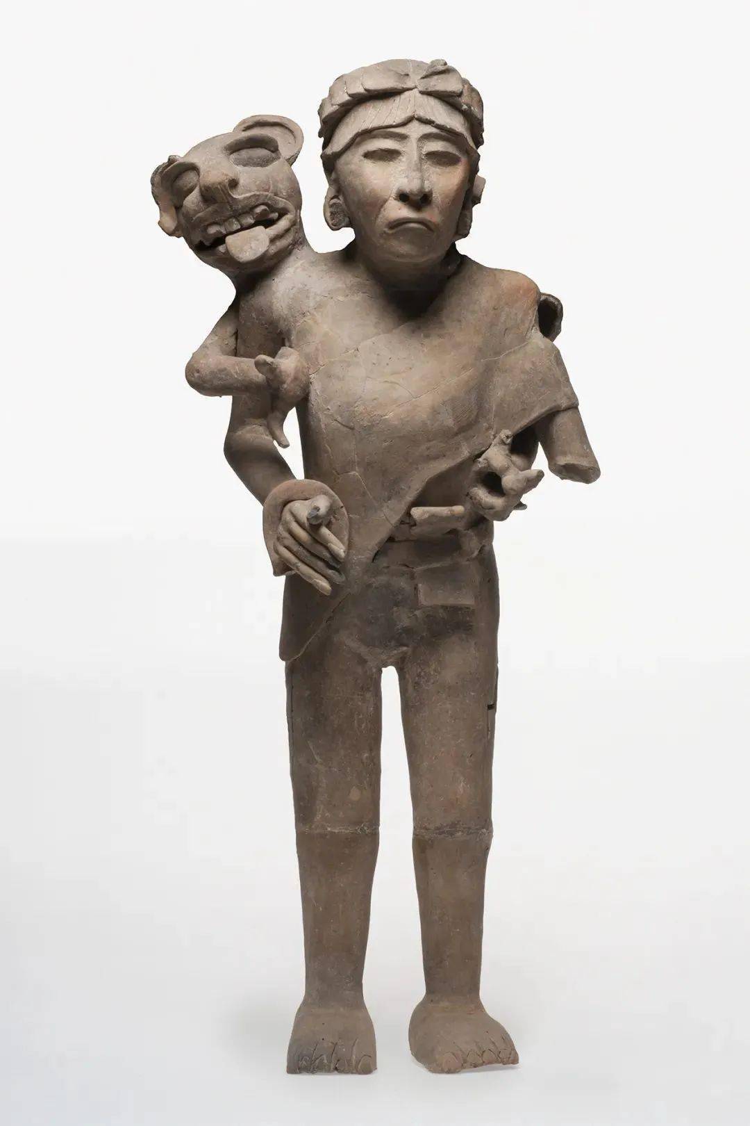 154件(套)珍贵藏品揭开古老又神秘的墨西哥古代文明面纱_文化_公元前