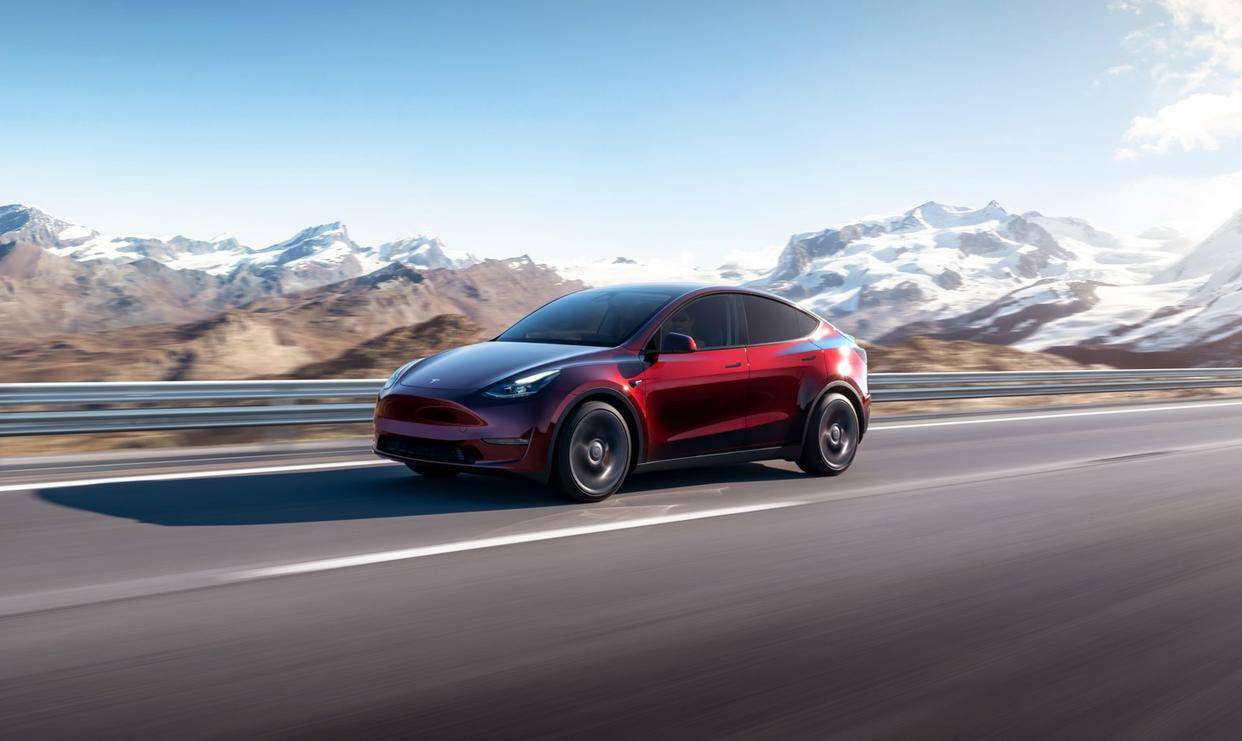 数据显示,特斯拉 model 3 / y 仍主导美国电动汽车市场_搜狐汽车_搜狐