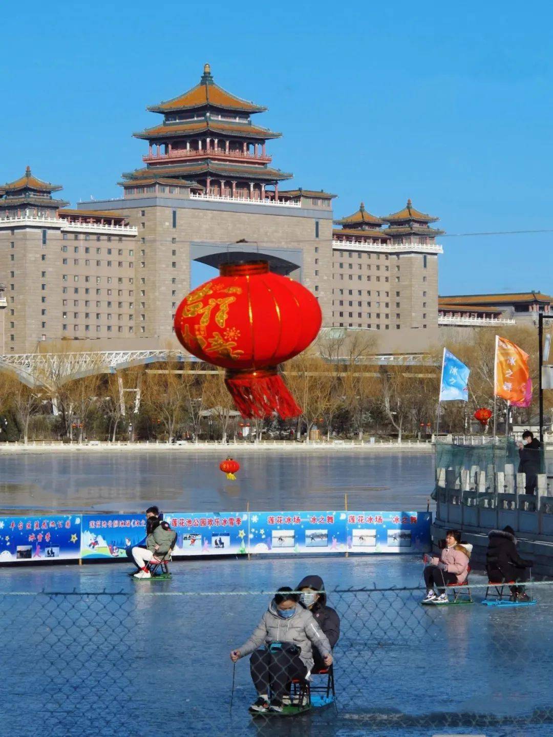 北京西站_旅途_莲花池公园