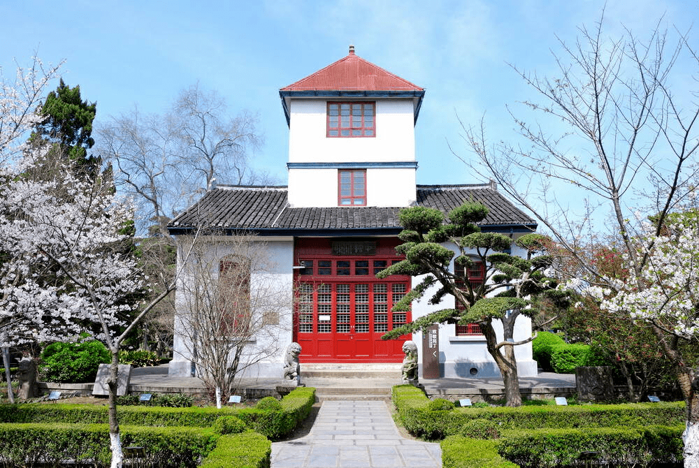 南通博物苑 图源:南通博物苑官网建筑方面,今天仍保存着的张謇故居濠