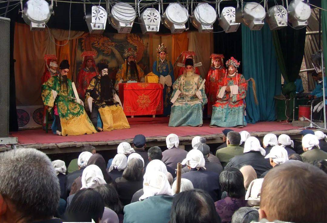 邢台非遗 |南路丝弦_平乡_剧照_张燕