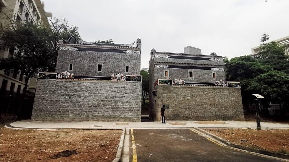 番禺小谷围街历史建筑换新成市民休闲娱乐打卡点