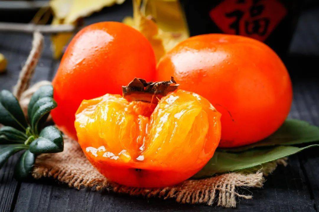 红红火火的柿子,红红火火的日子_果林_什么_风光