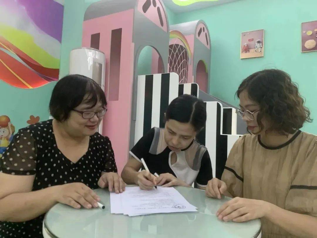 践行教育初心 厚植家校共育 陈厝合小学切实推进(第