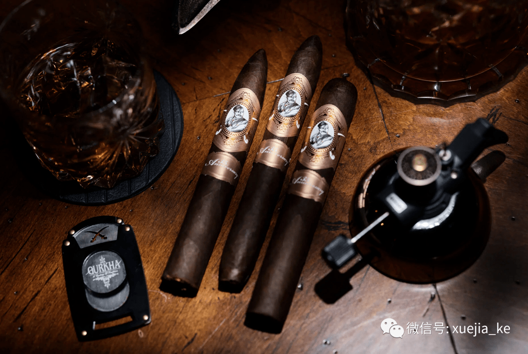 廓尔喀推出35周年纪念雪茄_品牌_包装_生产
