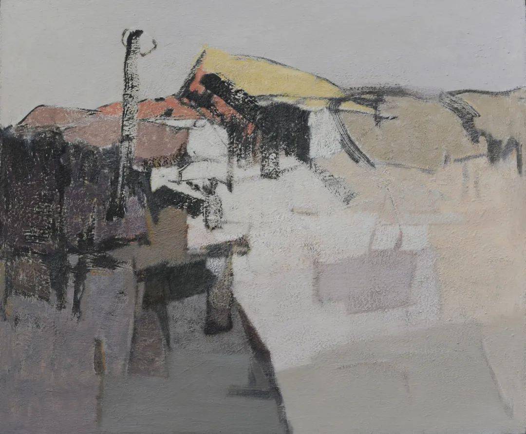 国展 优秀作品_cm_布面_油画