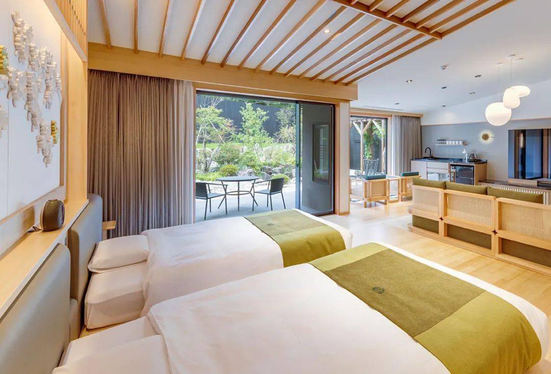 日本这些新开的温泉酒店,每家都值得专门去!_热海市_布院_地址