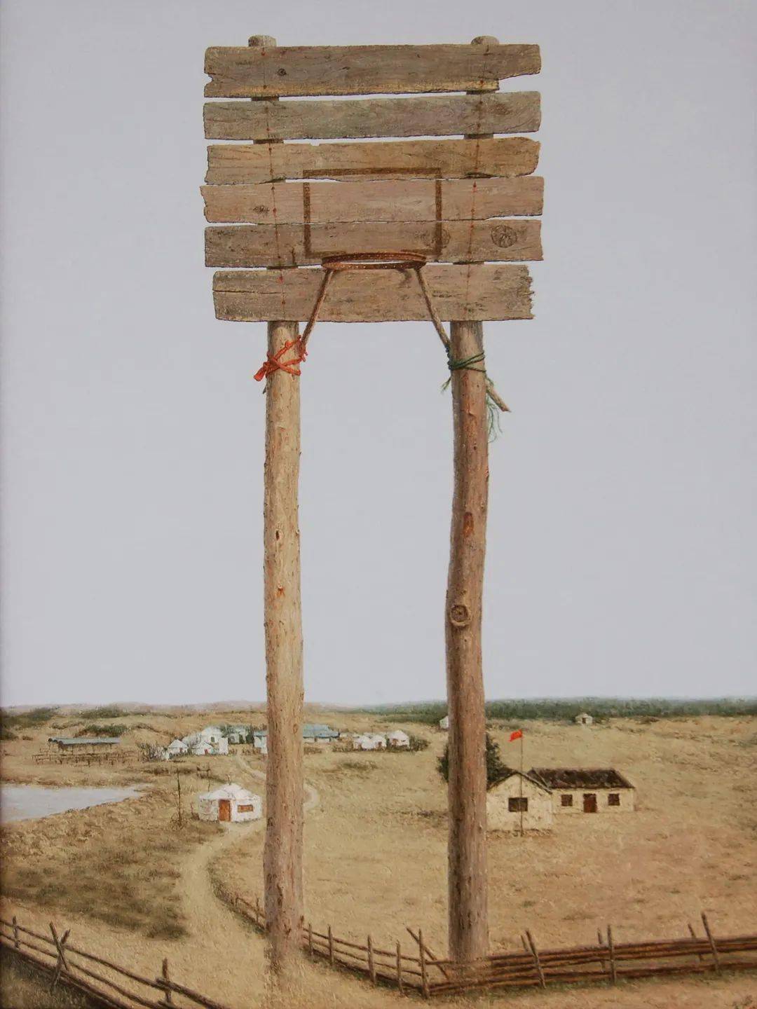 国展 优秀作品_cm_布面_油画