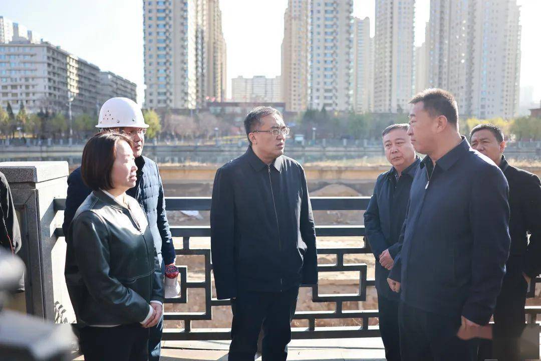 龚孟建在离石区调研_工程_相关_水网