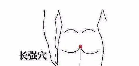 1,两手对搓发热后,紧按腰眼处,稍停片刻,然后用力向下搓到尾闾部位(长