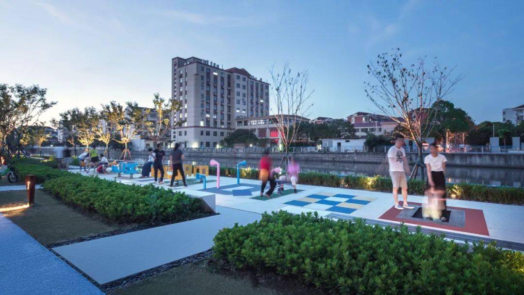 重构生活的岸线 | 金桥曹家沟滨河景观更新设计_the_to_空间