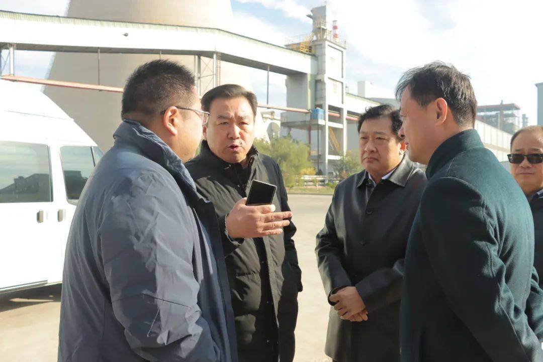 【一线动态】县政府党组成员,副县长汪志刚同志带队督导我县供热保障