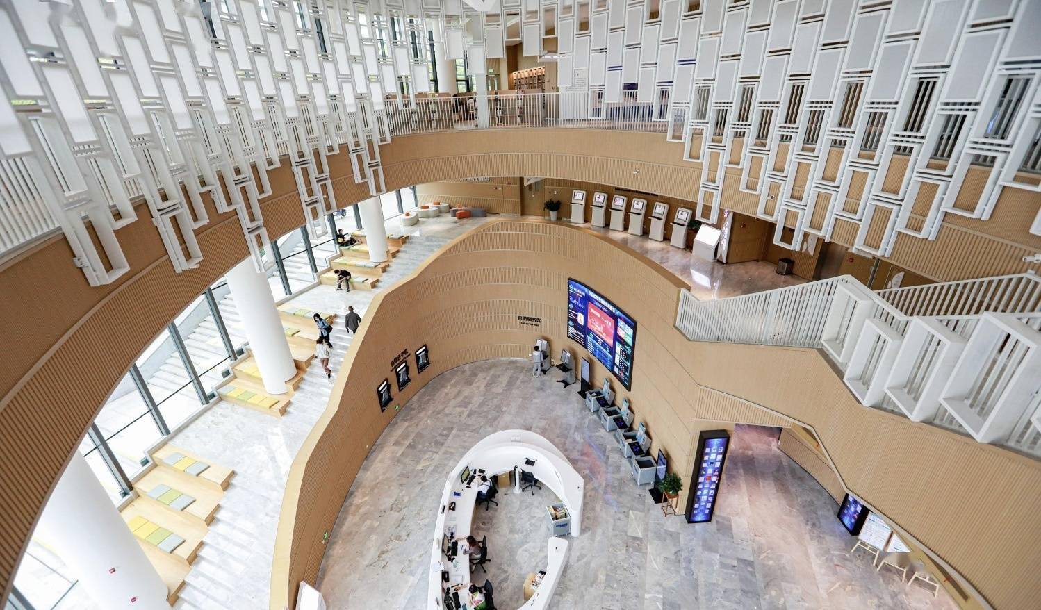 白云区图书馆获评国家一级图书馆_公共图书馆_书房_全国