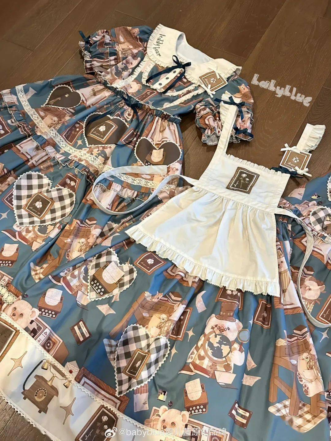 双笙梦屿lolita状态:意向金中价格:op368本期的新款中,少女们种草了哪