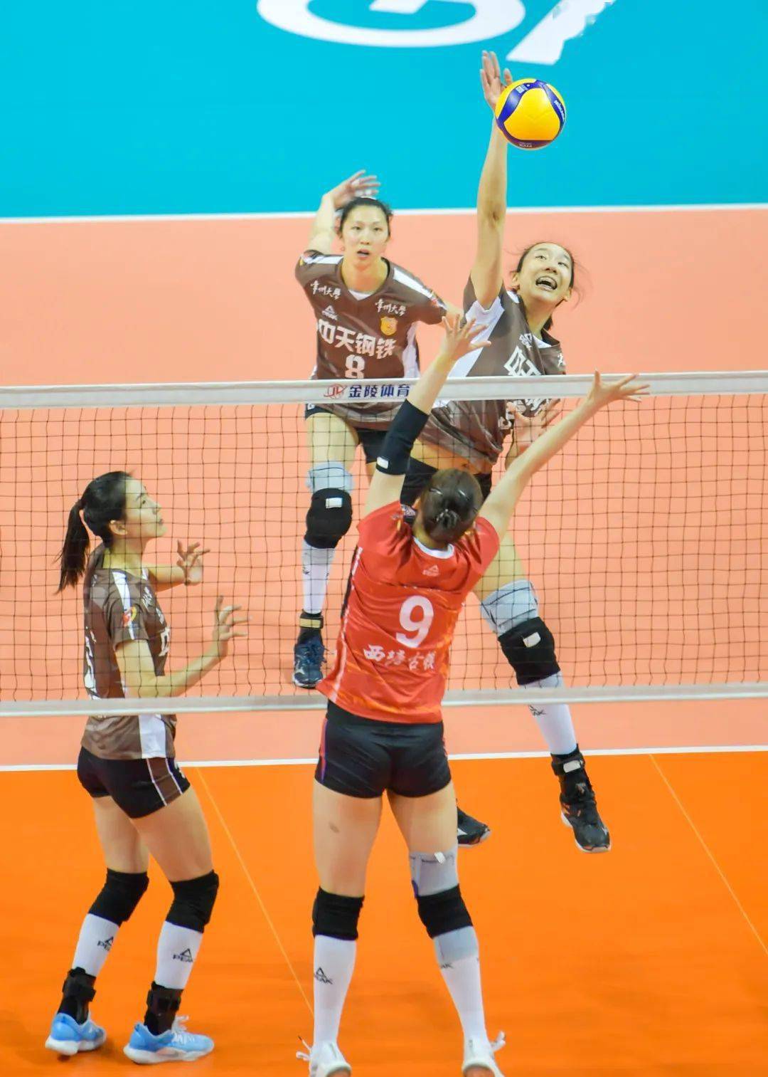 【江苏女排】主场3-0!