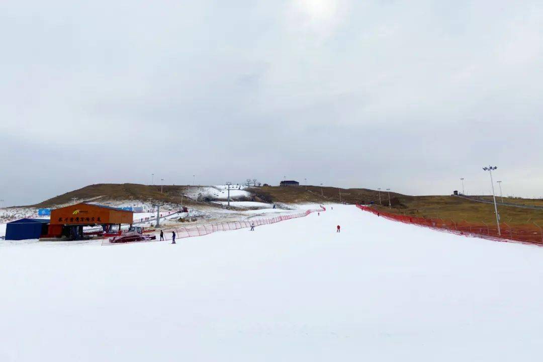 集宁滑雪场图片