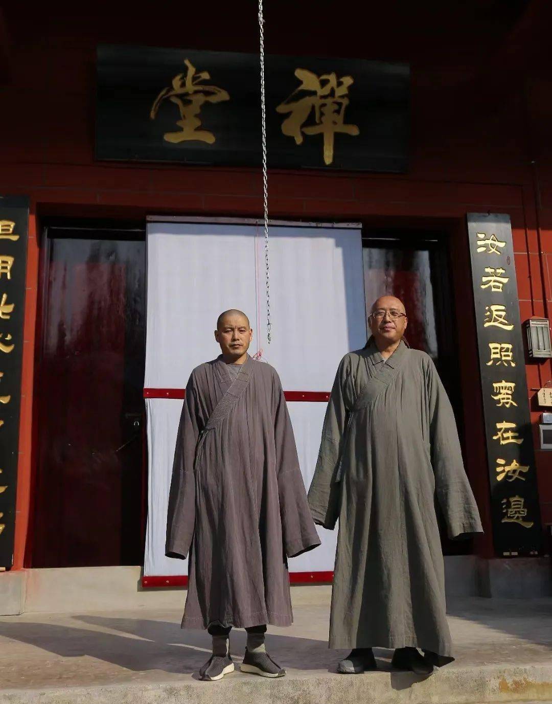 禅堂_规矩_师父