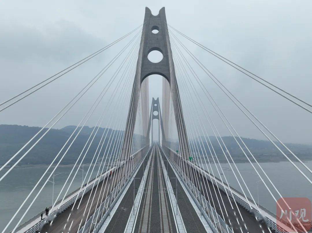 南溪长江大桥图片