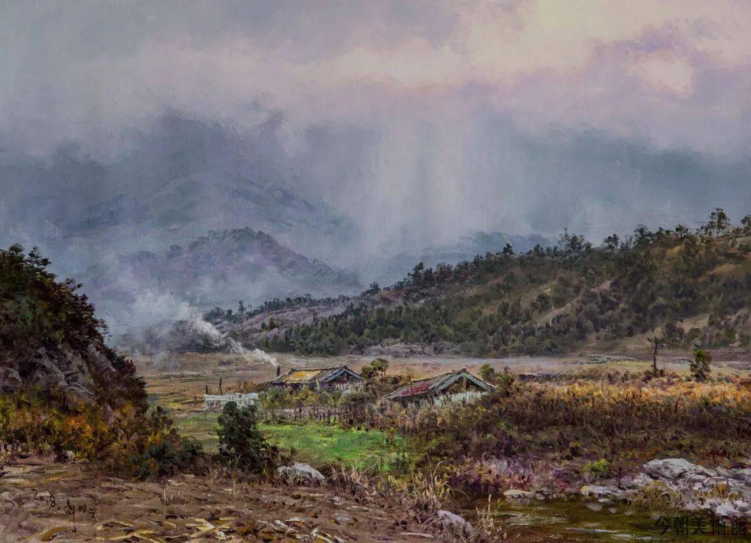 展览 | 惟美无界-当代朝鲜油画精品展 · 上海