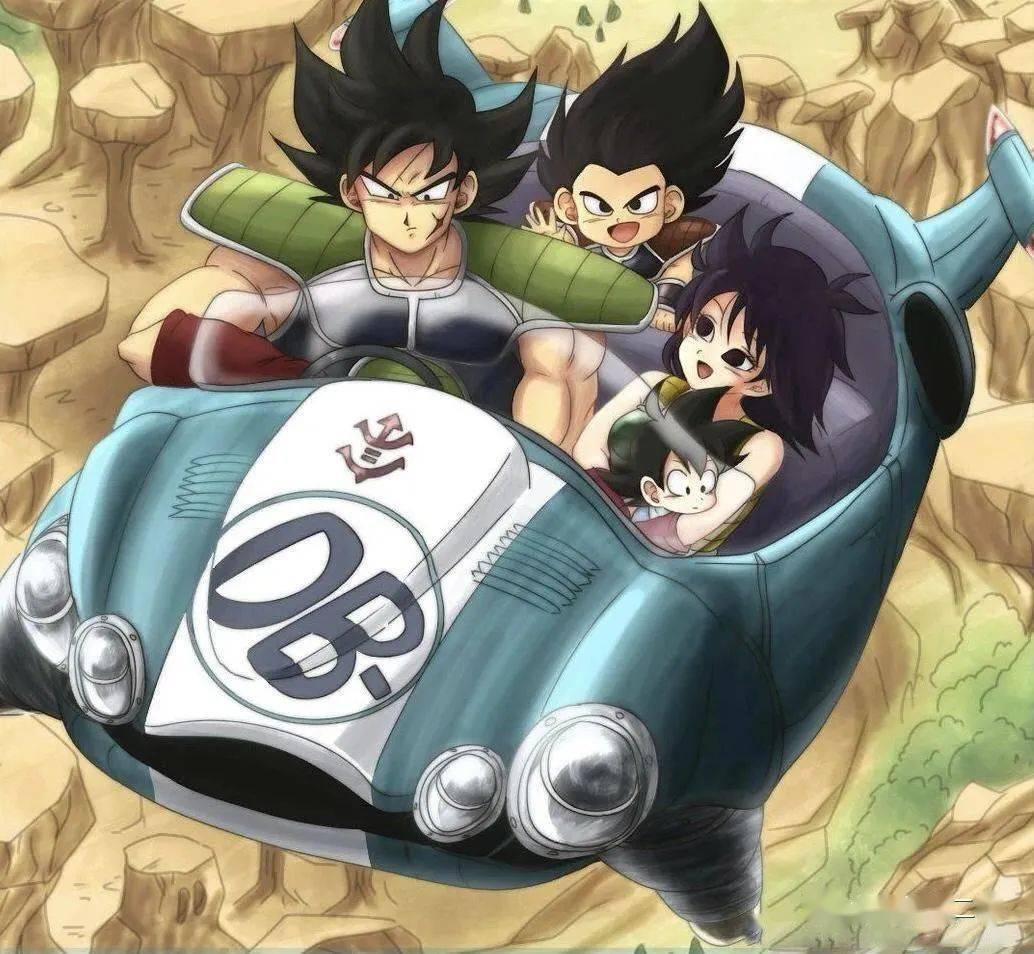 龙珠重启第12话:蓝琪成为拉蒂兹的童养媳_悟空_巴达克_贝吉塔