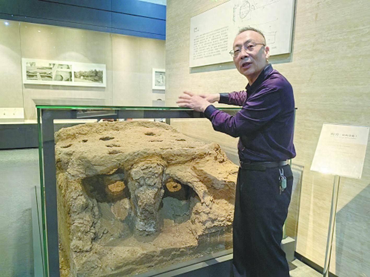 探索神秘夏⽂化 打开“最早的中国”_遗址_平顶山市_成果
