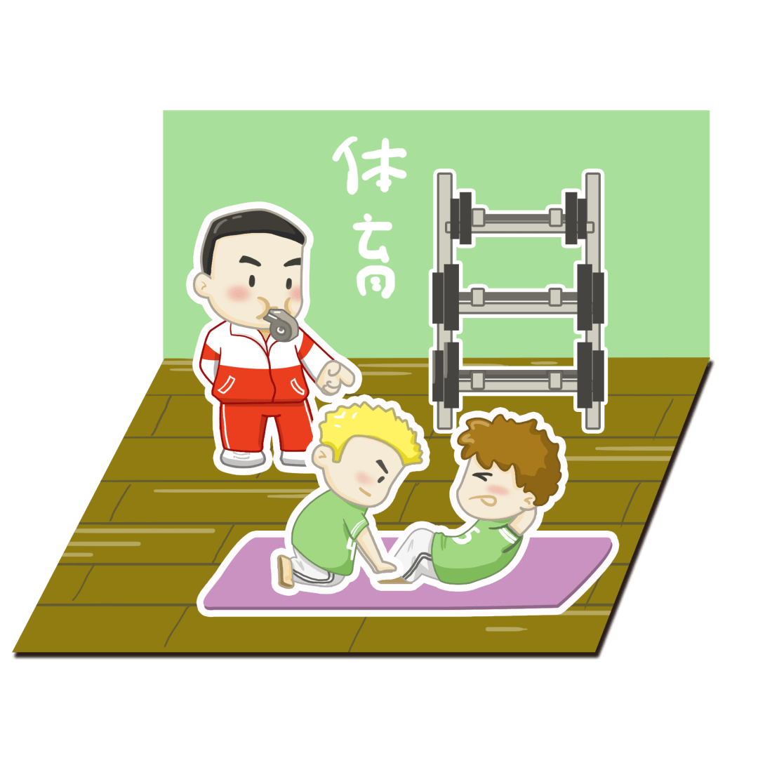 学生秋冬降温锻炼指南来啦!快来看看!_身体_进行_运动