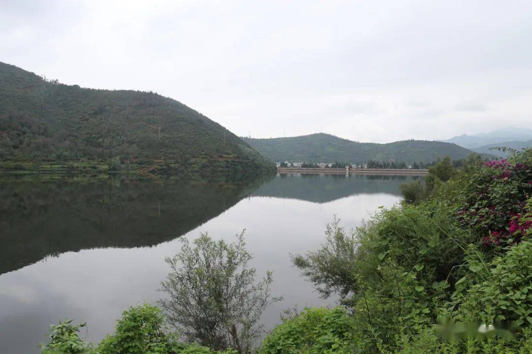 米甸镇:碧波摇荡农家梦幻_水库_巡查_坝塘