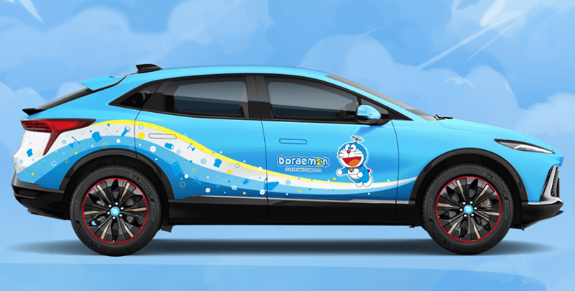 《哆啦A梦》正版授权，别克ELECTRA E4 主题展车即将在广州车展隆重亮相