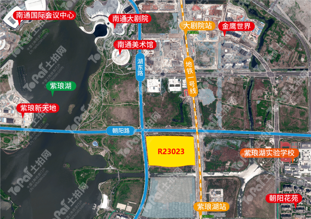 地块位于创新区,毗邻紫琅湖公园,周边各项配套齐全.