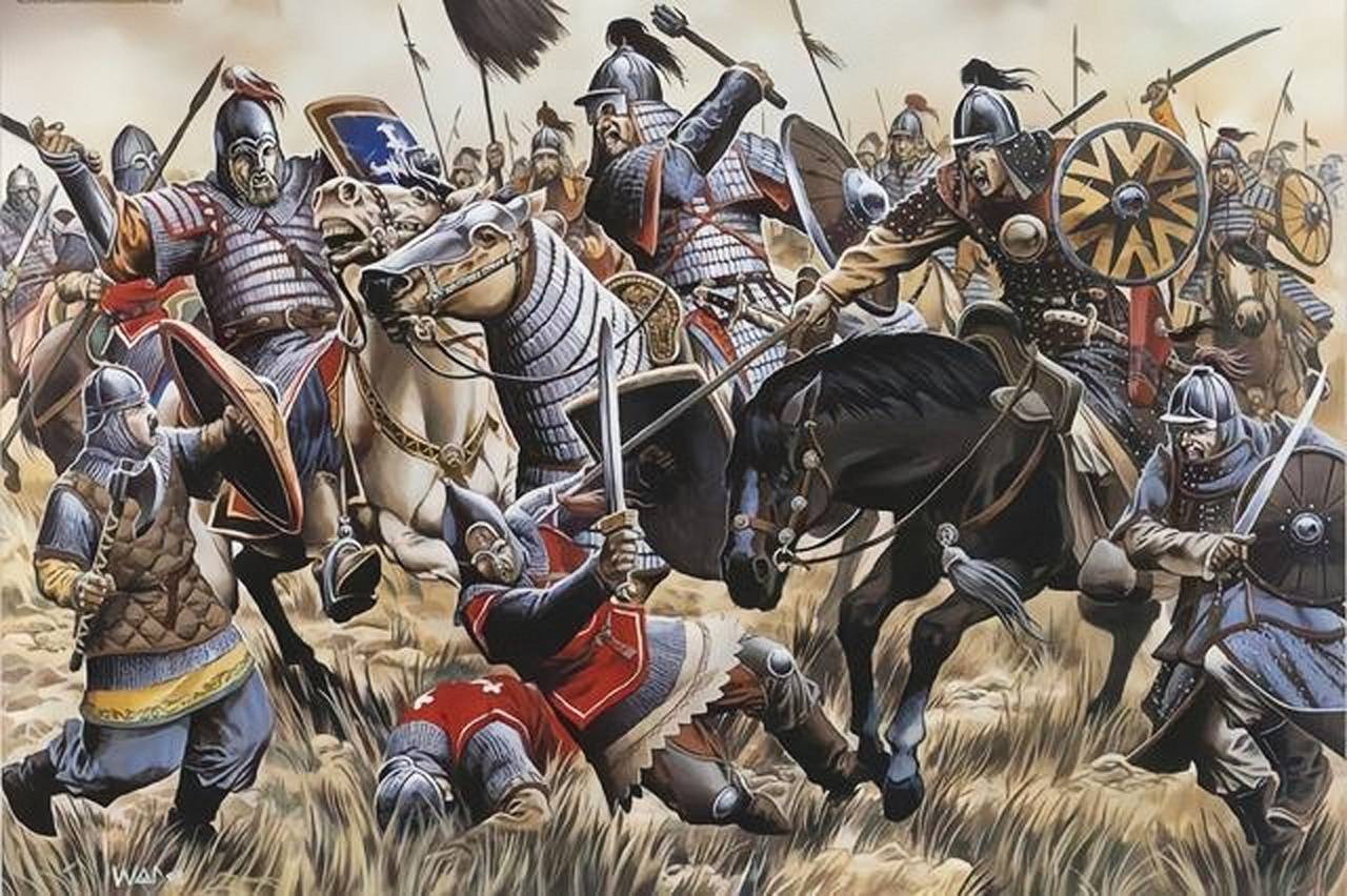 怛罗斯之战:这个猪队友坑了高仙芝,难怪唐朝会被阿拉伯帝国打败