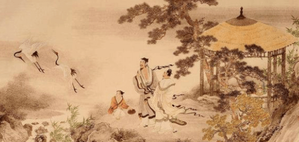 和靖先生不求闻达，不以天子赐官为荣，与人诉说。他写诗写词，亦是写完