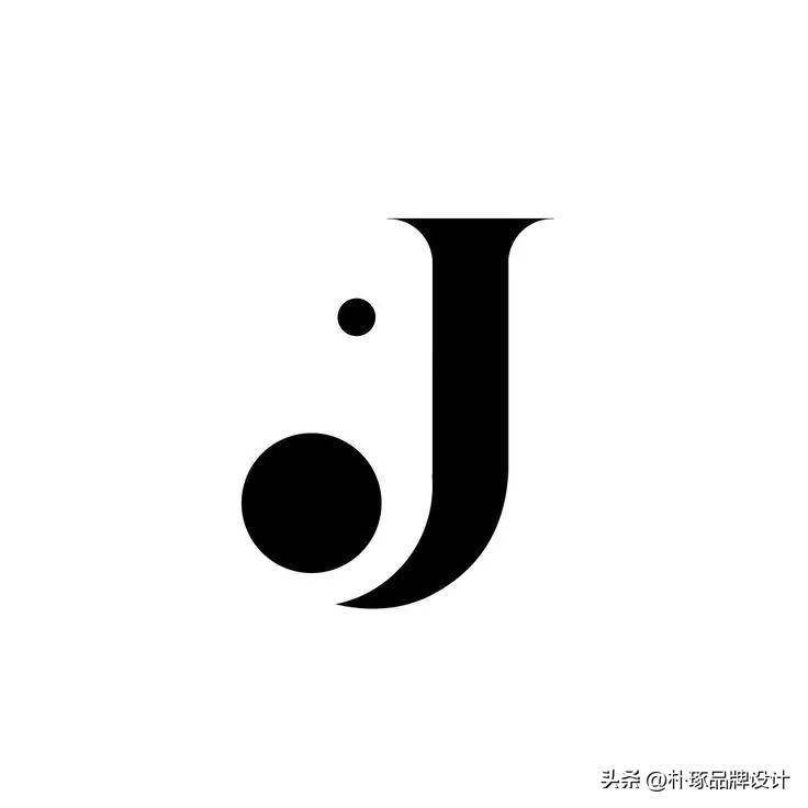 多款给力的简约j字母logo