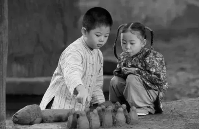 内黄民俗：玩胶泥_游戏_农村_响声
