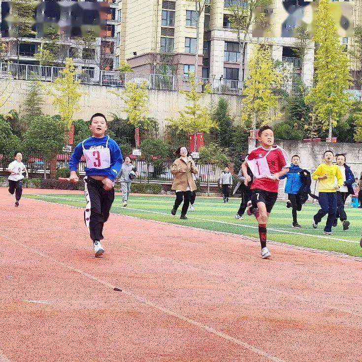 秀山鹭秀小学运动会 | 鹭秀少年正当"燃"_田径_sdfd_赛场