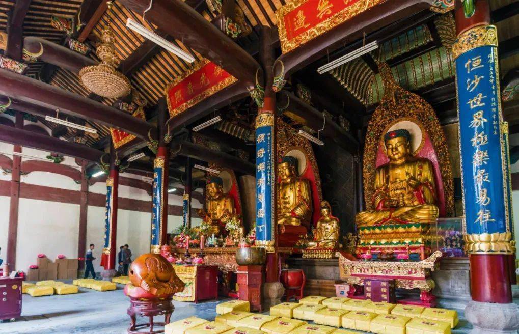 祈福九华山4天_天台_历史_祗园寺