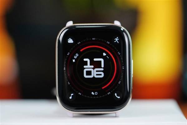 精美小方表仅899元！华米Amazfit Active图赏(图7)